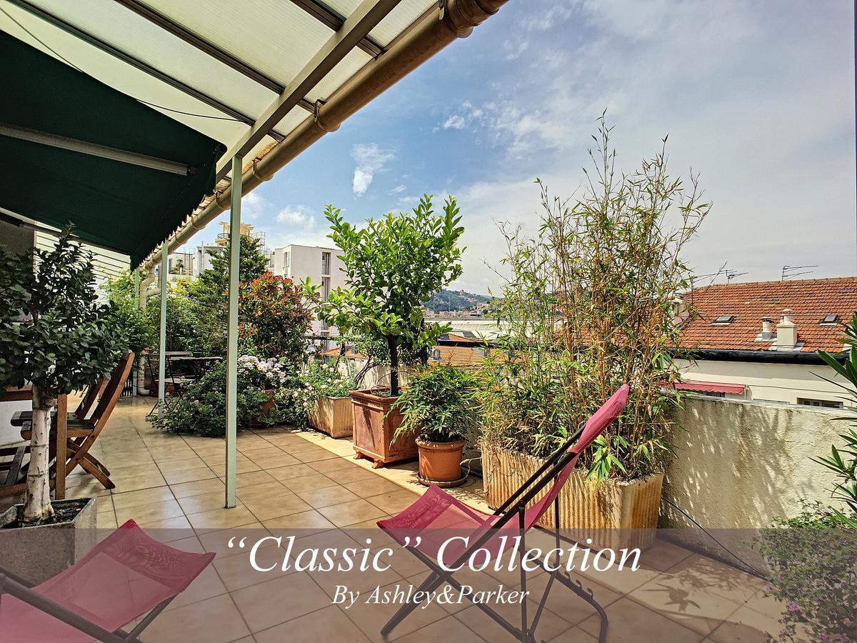 Ashley&Parker - Citronnier Terrasse Nice Exterior foto