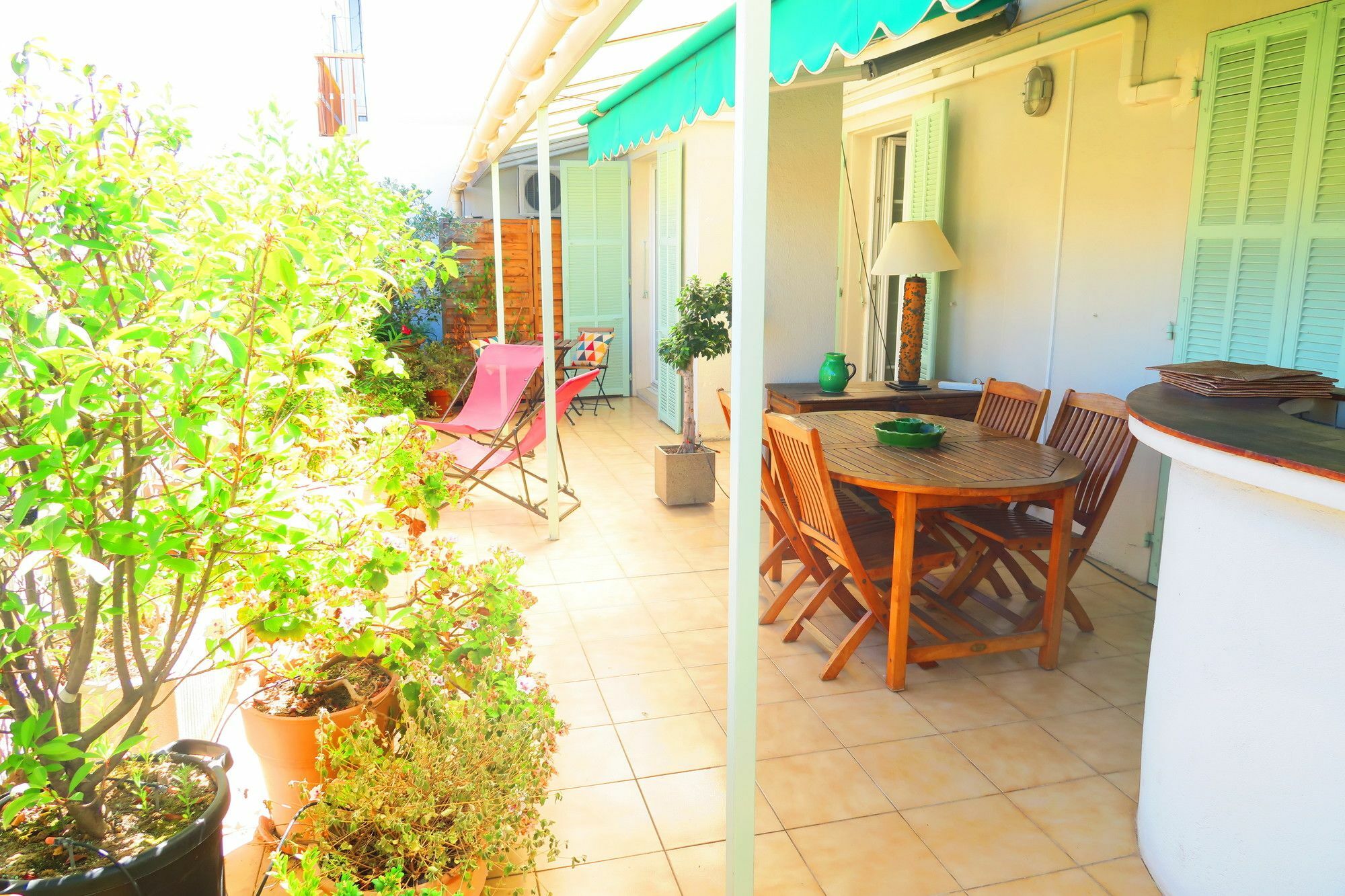 Ashley&Parker - Citronnier Terrasse Nice Exterior foto